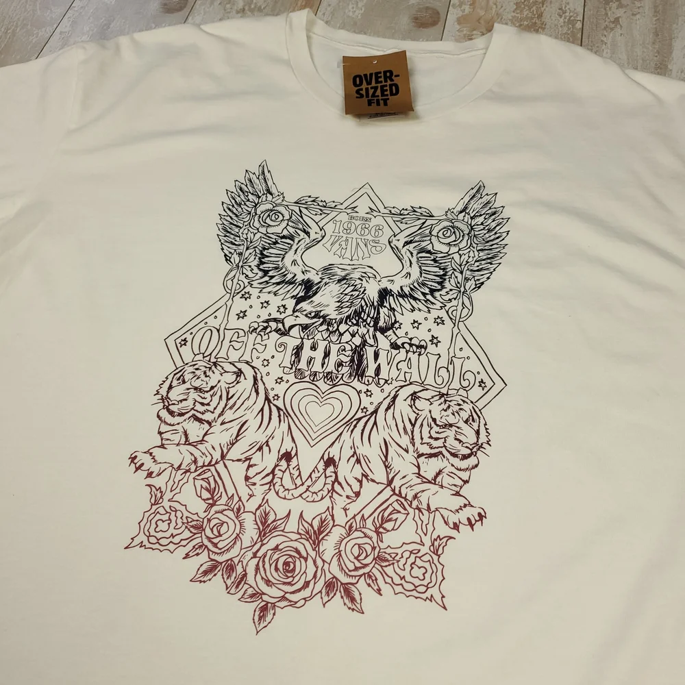 Vans Free Stone Oversized Tee Womens - Picture 3 of 5